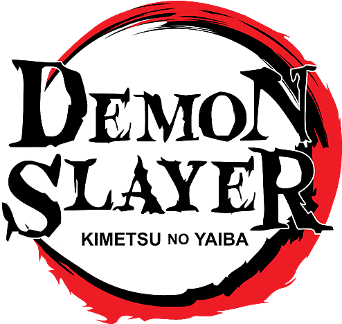 Demon Slayer anime logo