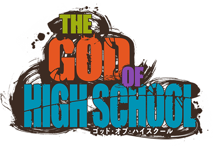 God of High School anime logo