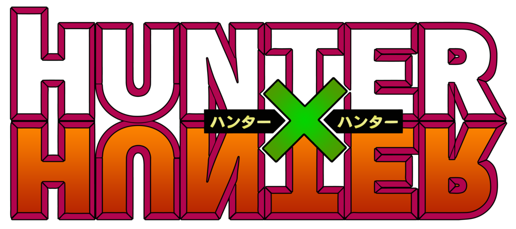 Hunter X Hunter anime logo