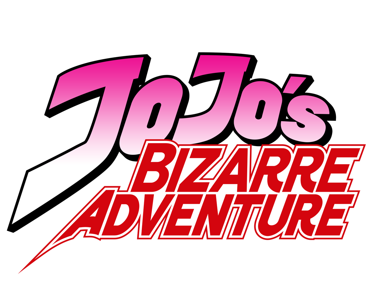 Jojo's Bizzare Adventure anime logo