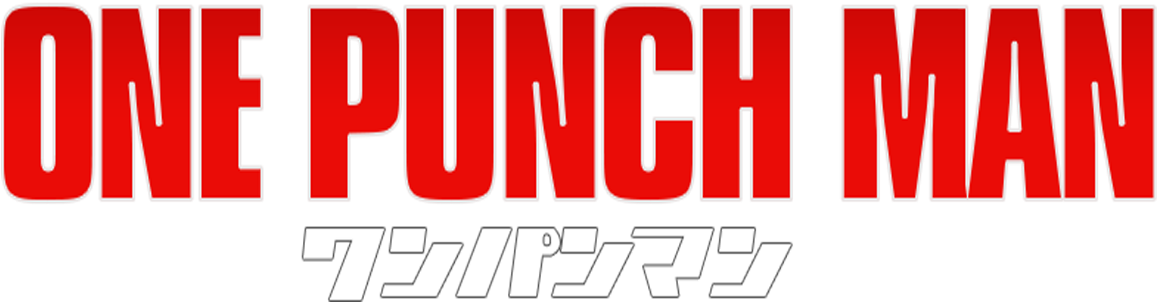 One Punch Man anime logo