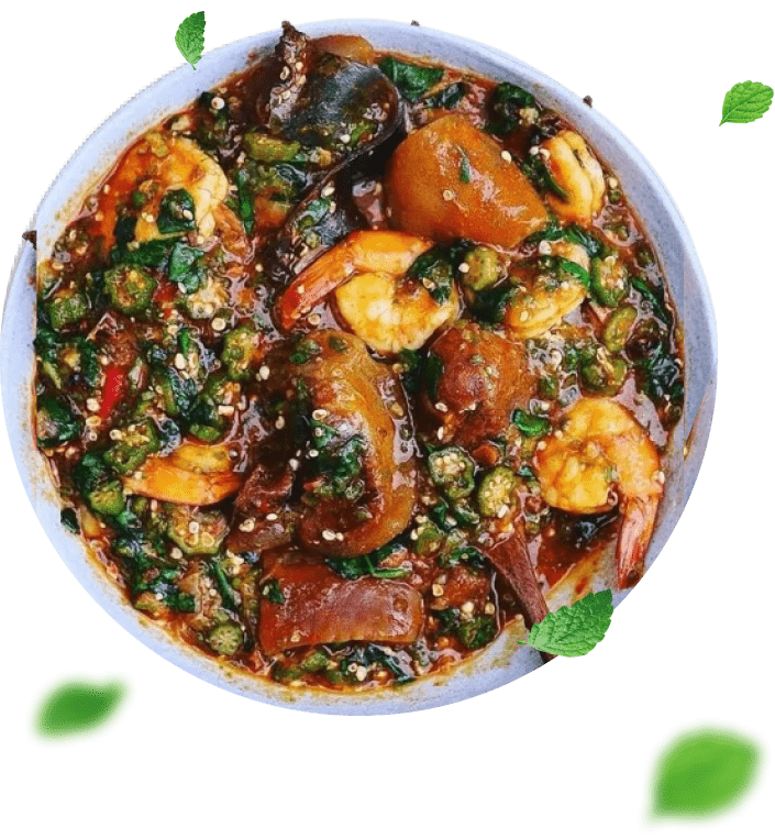 Nigerian Okra Soup